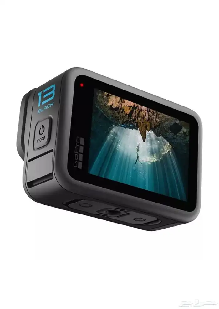 GoPro Hero 13 Black شبه جديدة   إضافات قويه 2