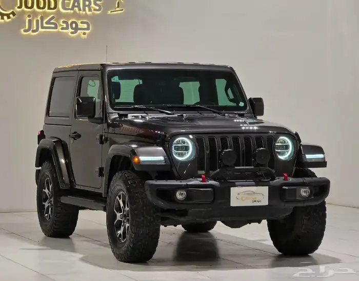 جيب رانجلر موديل 2020 بحالة الوكالة 5