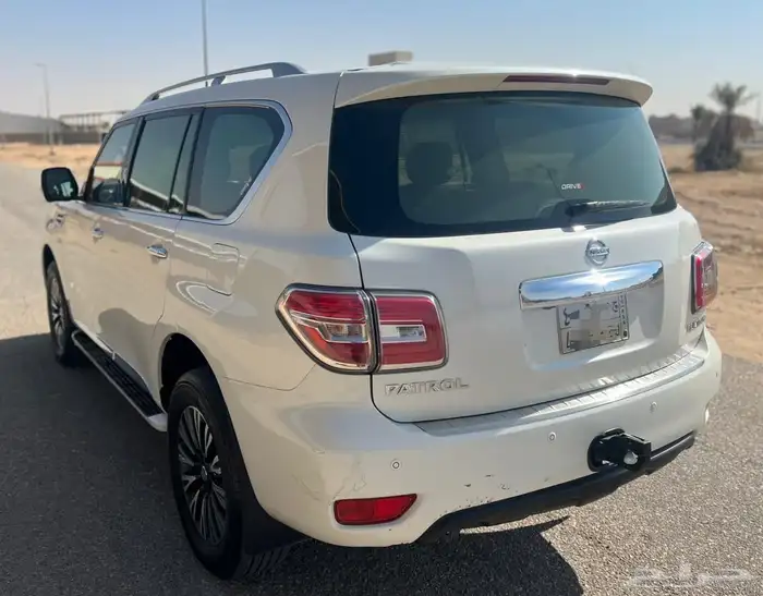 باترول بلاتينيوم محرك 8v 320 7