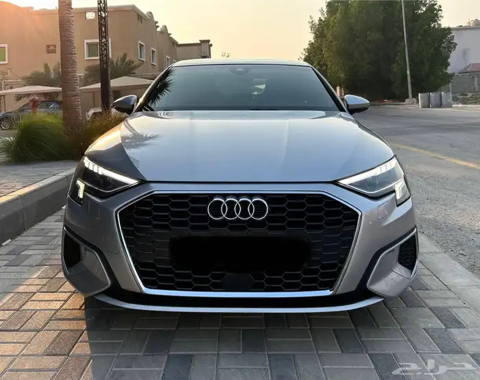 Audi A3 2023 فل اوبشن على الضمان 3