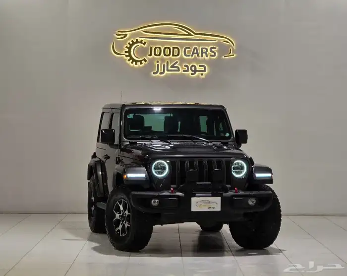 جيب رانجلر موديل 2020 بحالة الوكالة 0