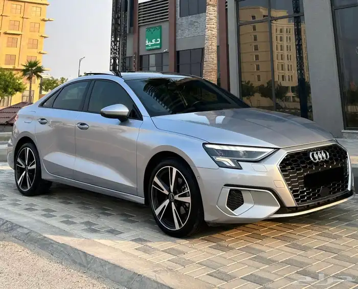 Audi A3 2023 فل اوبشن على الضمان 2