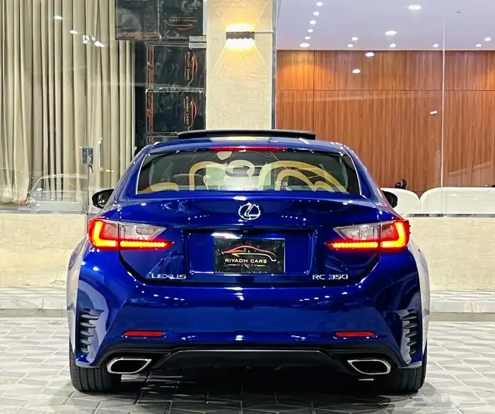 لكزس 2017 RC350 فل كاملF (بحالة ممتازة) 3