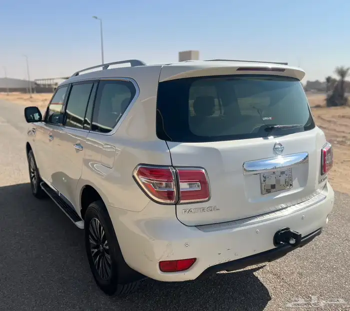 باترول بلاتينيوم محرك 8v 320 8