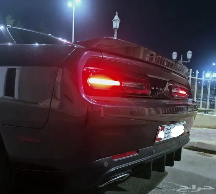 تشالنجر دوج 3