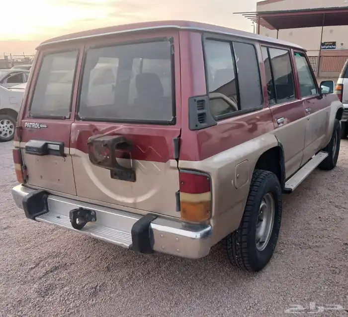 قطع غيار تشليح باترول موديل التسعينات 1