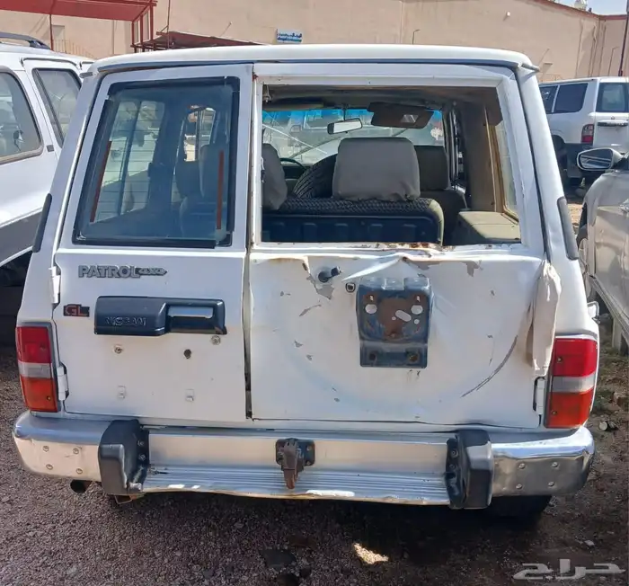 قطع غيار تشليح باترول موديل التسعينات 6