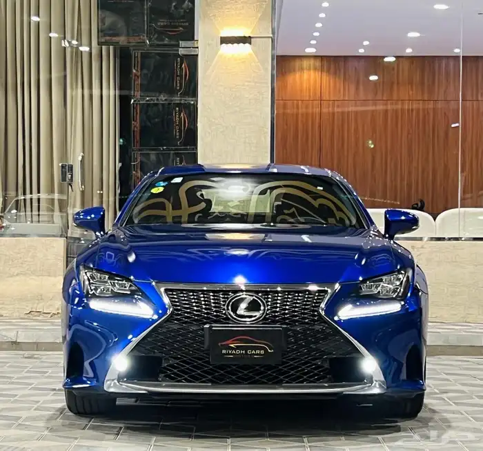 لكزس 2017 RC350 فل كاملF (بحالة ممتازة) 2