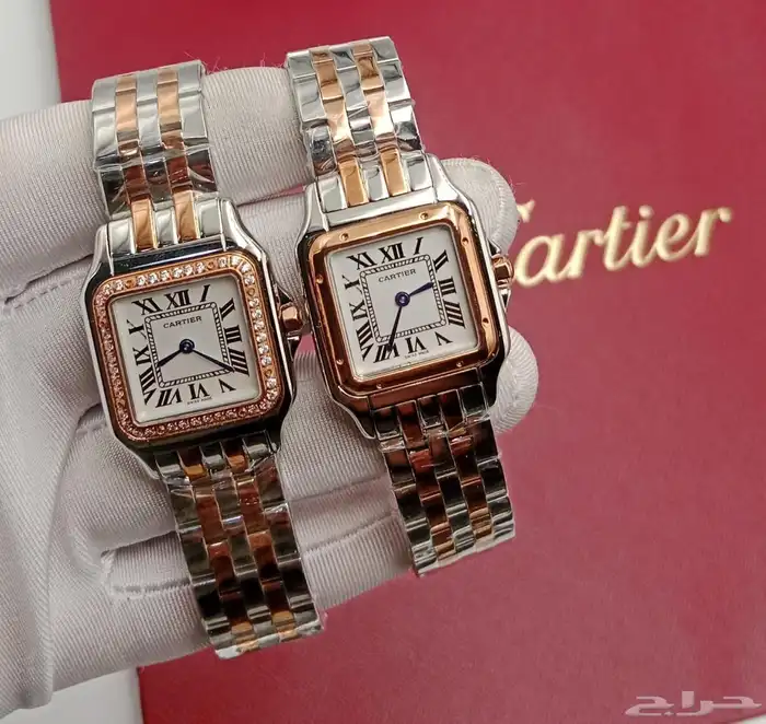 ساعات كارتير نسائية درجة أولى 2