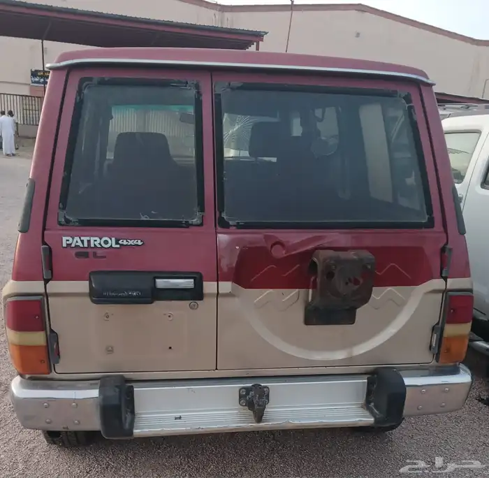 قطع غيار تشليح باترول موديل التسعينات 2