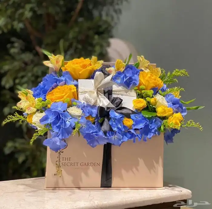 الوردة الذهبية ( ورد . كيك .شوكلاته ) خصم 30 8