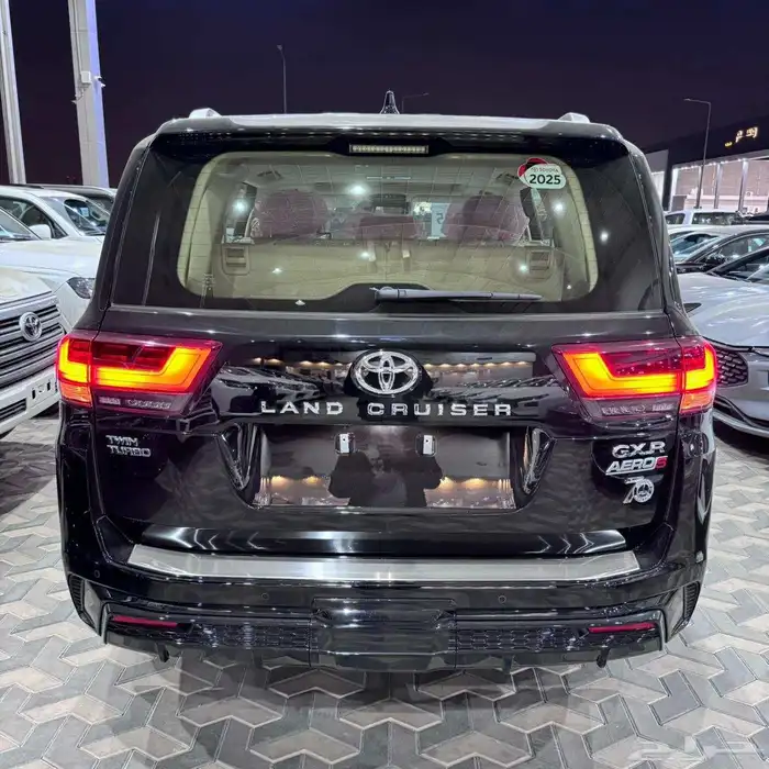 جي اكس ار L5 وارد الساير 2025 13