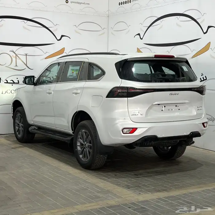عرض ايسوزو ام يو اكس فل كامل 2025 2
