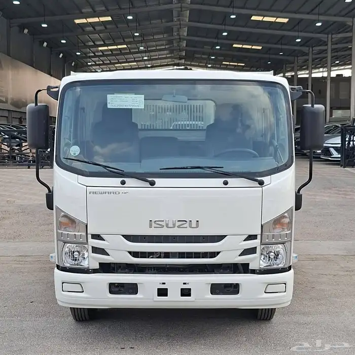 قلاب ايسوزو 2024 خليجي سعة المحرك 3.0 الطن 4 السعر 134 شامل 3