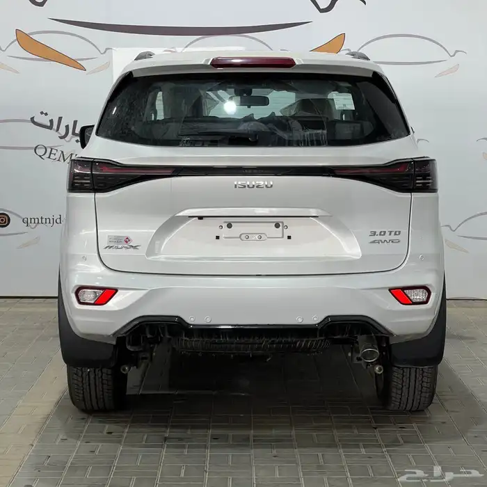 عرض ايسوزو ام يو اكس فل كامل 2025 3