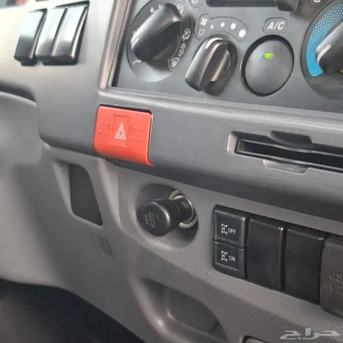 قلاب ايسوزو 2024 خليجي سعة المحرك 3.0 الطن 4 السعر 134 شامل 11