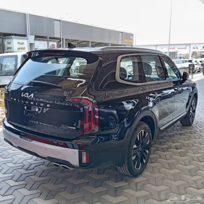 كيا تيلورايد. ( فل كامل داش كامل.Vip ) موديل 2024 الأهلية 21