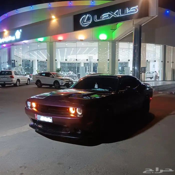 تشالنجر دوج 0