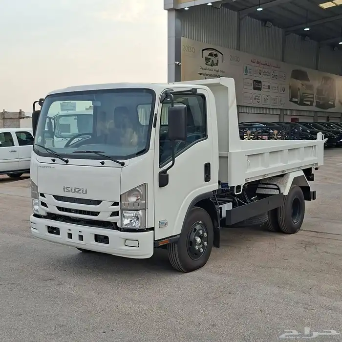 قلاب ايسوزو 2024 خليجي سعة المحرك 3.0 الطن 4 السعر 134 شامل 2