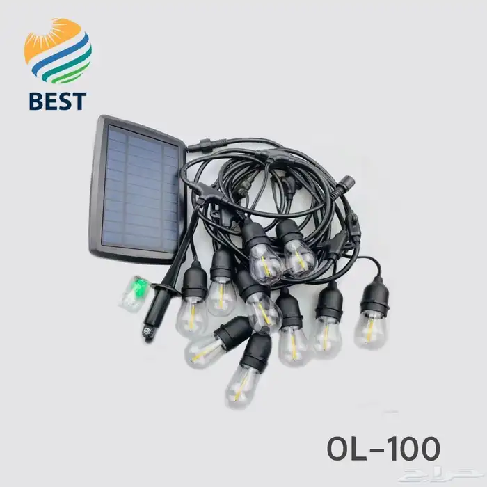 عقود طاقه شمسيه جداري طاقه شمسيه كاميرات جمله 0