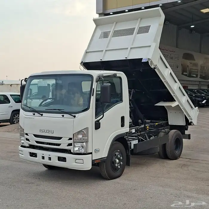 قلاب ايسوزو 2024 خليجي سعة المحرك 3.0 الطن 4 السعر 134 شامل 0