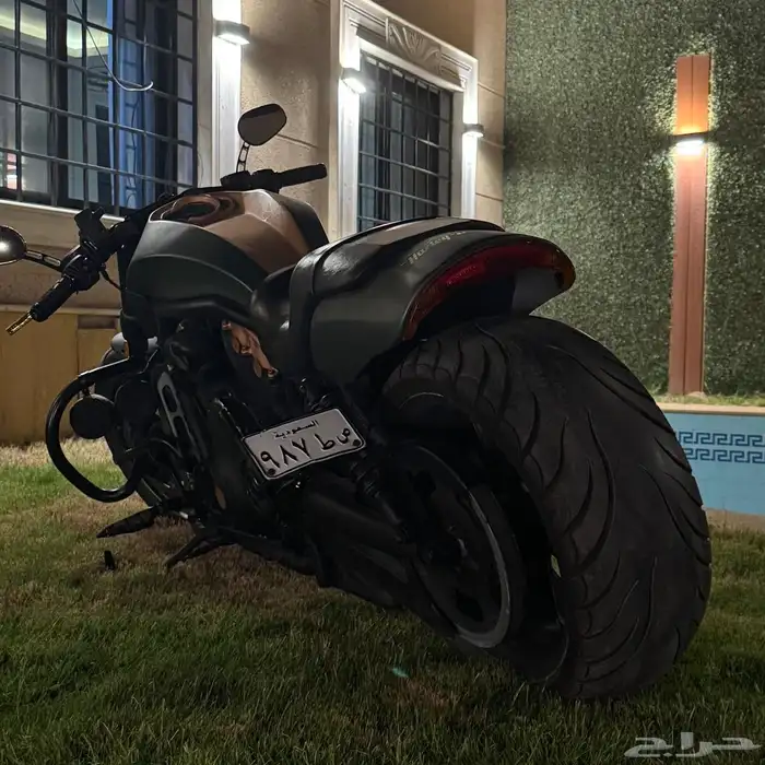 Harley Davidson v-rod هارلي ديفدسون في رود 1