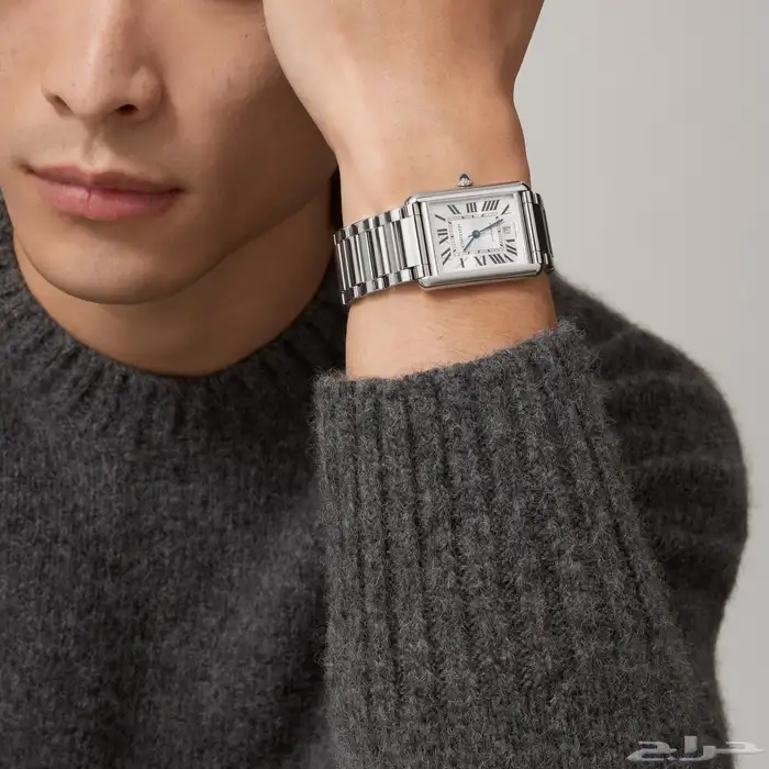 ساعة كارتير تانك موست رجالية 9