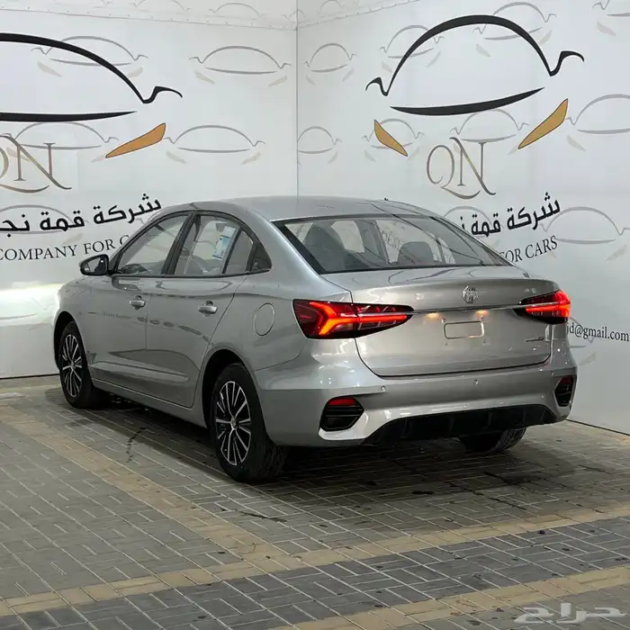 ام جي 5 استاندر الشكل الجديد 1