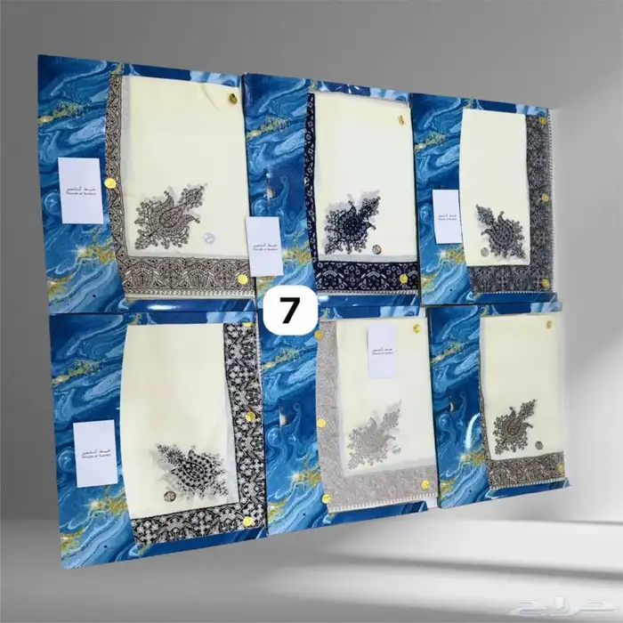 شال شتوي شماغ كشميري 5