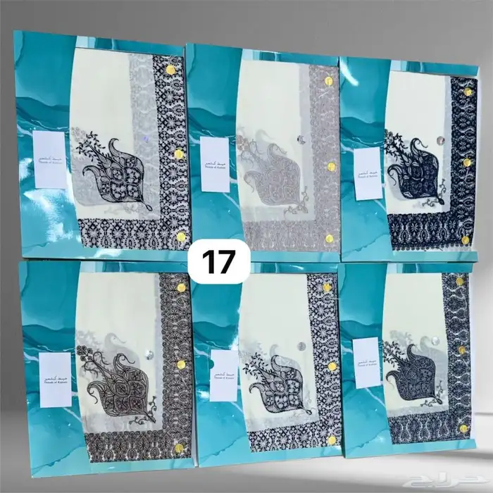 شال شتوي شماغ كشميري 1