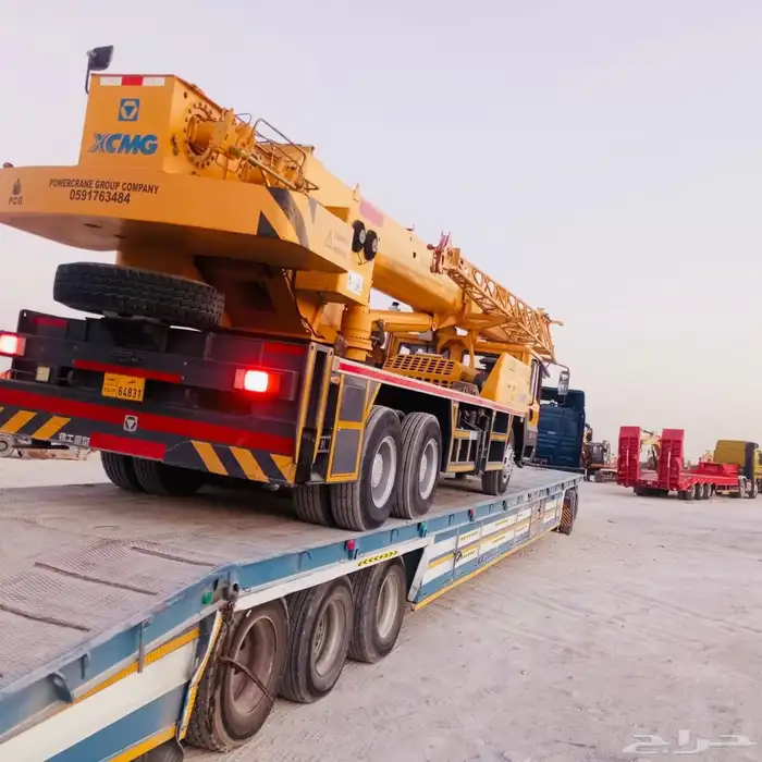 تأجير ونش 25 طن XCMG 0