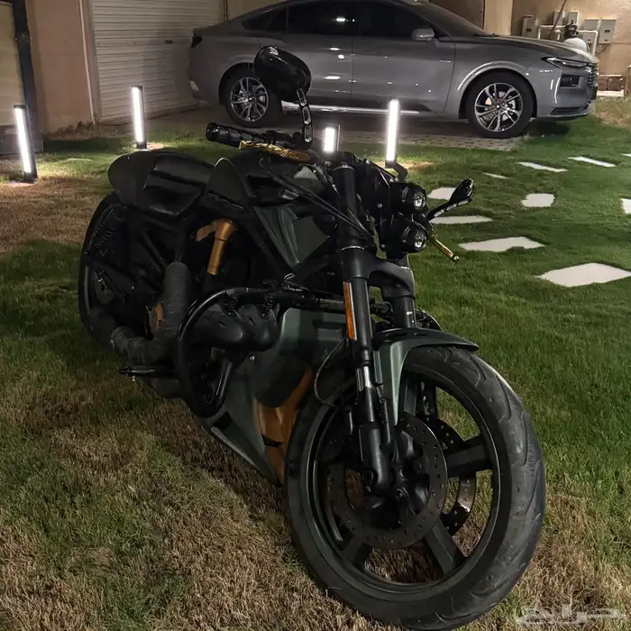 Harley Davidson v-rod هارلي ديفدسون في رود 5