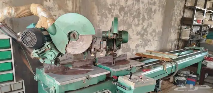 مكائن نجارة خشب مستعملة للبيع 0