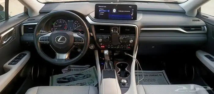 جيب لكزس RX 350 موديل 2021 للبيع 15