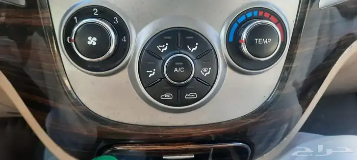 مفتاح مكيف سنتافي 2010 تشليح 3