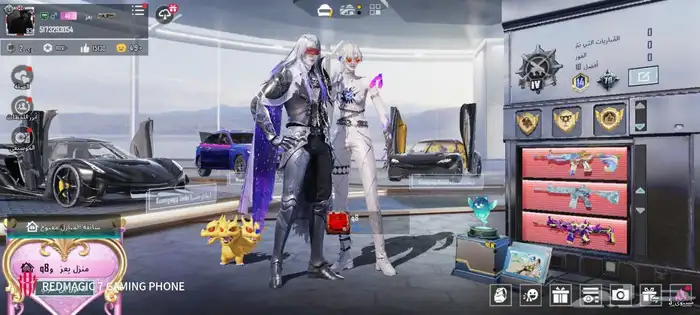 حساب ببجي مميز 0