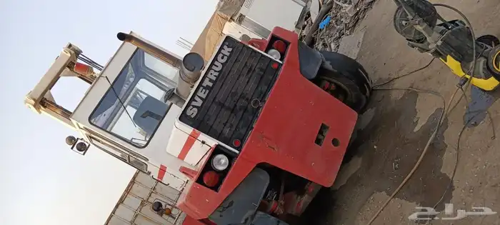 رافعة سيفتي ترك وكيلها الزاهد نضيفه مخزنة 3