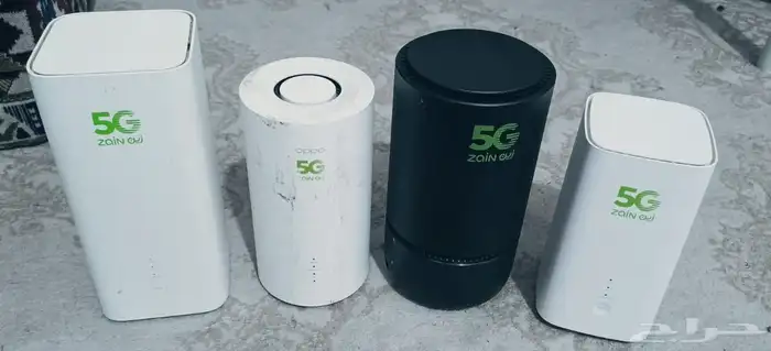 اجهزة زين عداد اربع اجهزة تشغل جميع شرائح زين 1