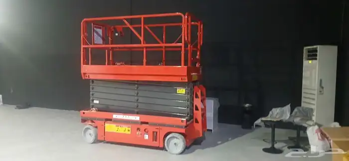 Scisser Lift سيزر لفت رافعه مقصيه 3