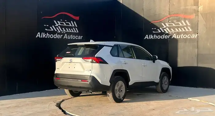 تويوتا راف فور LE 2025 لدى شركة عبدالمجيد الخضر 4