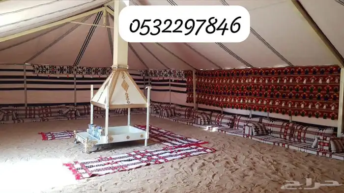 تفصال بيوت الشعر والخيام جميع المقاسات 6