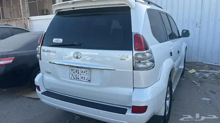 جيب برادو موديل 2009 شد بلد فل كامل 7