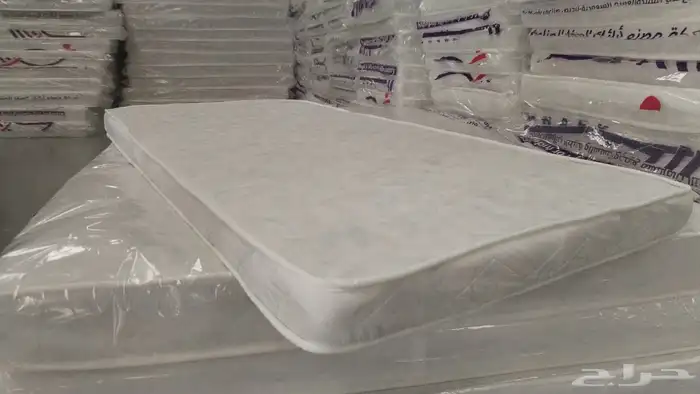 سرير حديد دورين دور واحد بطانيه مخده مراتب غرف نوم 3