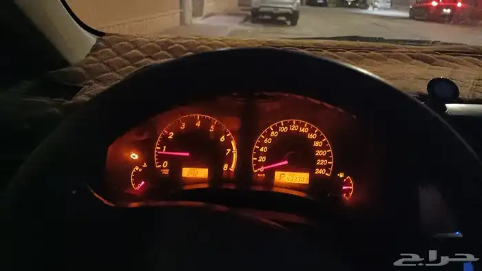 تايوتا كوريلا 2010 للبيع 3