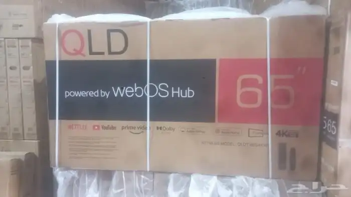 tv تلفزيون ذكي 4K نتفليكس يوتيوب شاهد 7