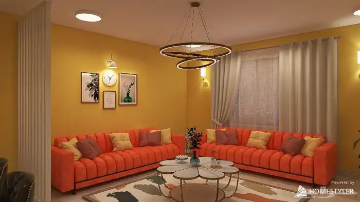 مصمم داخلي ديكور للمحلات والكافيهات   تصميم تجاري 3D مودرن 4