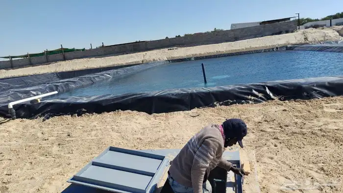 برك اسماك تجمع مياه برك ماء بلستيك ماكرون من اجود انواعه 6