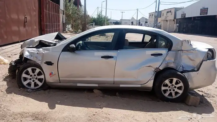 لومينا كابرس 2008 V6 مصدومة استخدام او تشليح او قطع غيار 0