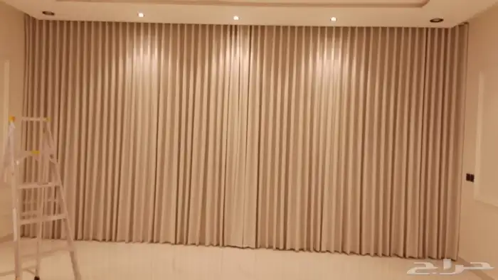 Custom curtains for majlis 1