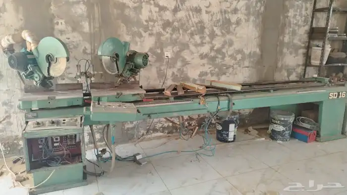 مكائن نجارة خشب مستعملة للبيع 1